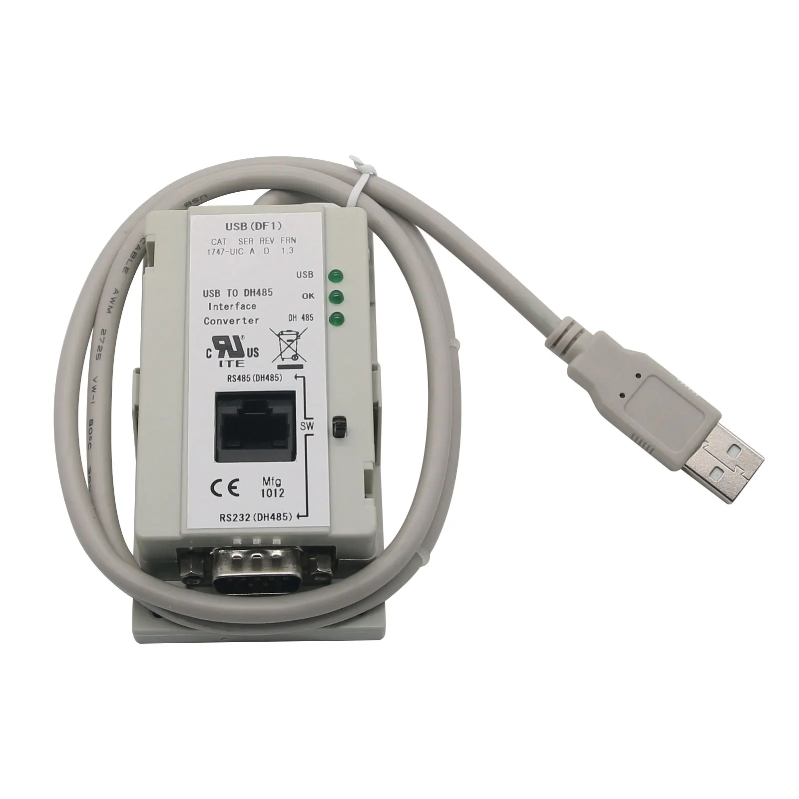 TZT 1747-UIC USB к DH485 интерфейсный преобразователь RS-232 портами RS-485