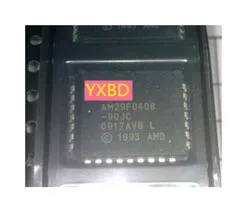 5 шт. AM29F040B-90JC AM29F040B AM29F040 PLCC32