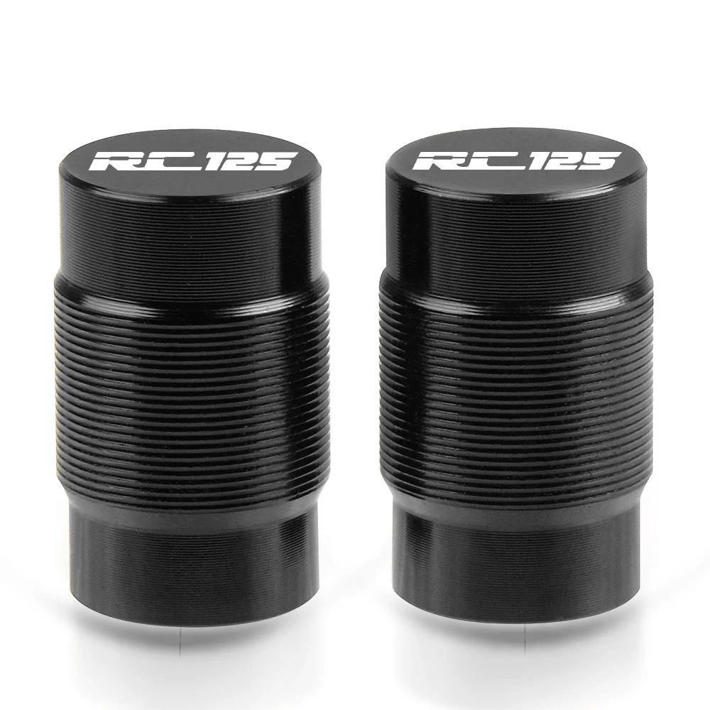 Motorcycle Front Rear Wheel Vehicle Wheel Tire Valve Stem Caps Covers CNC Aliminum motorbike For KTM RC125 RC 125 accessories