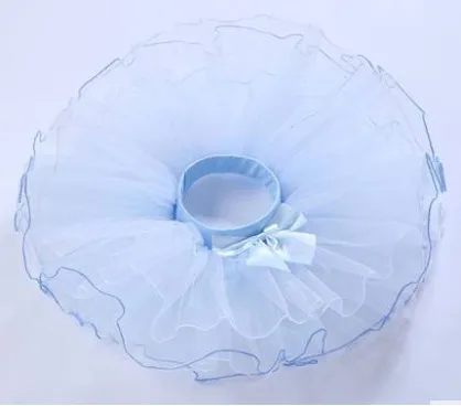 White blue Новая брендовая одежда для маленьких девочек; розовая юбка-пачка; детская юбка принцессы для девочек; Бальные юбки-американки; милые юбки для дня рождения - Color: White blue