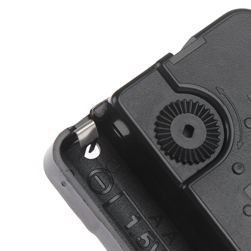 Hot Sale DIY Silent Classic Black Quartz Watch Wall Clock Movement Mechanism Parts