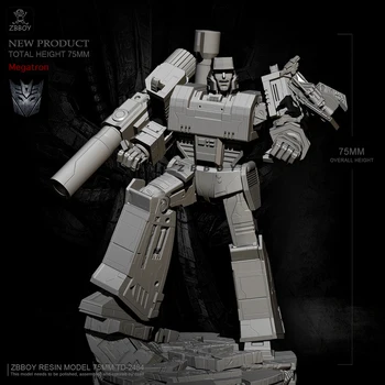 

H75mm Resin model kits Megatron Robot Bird self-assembled TD-2484