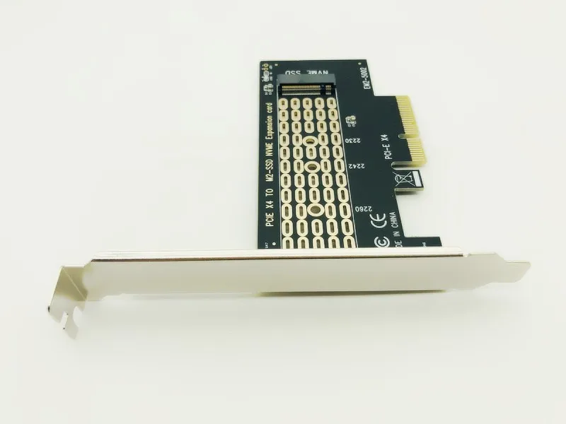 6 шт. PCIE-M2 Адаптерная плата PCI Express-M.2 Накопитель SSD с протоколом NVME адаптер PCIE M ключ Накопитель SSD с протоколом NVME M2 карта pci-e карты расширения компьютера
