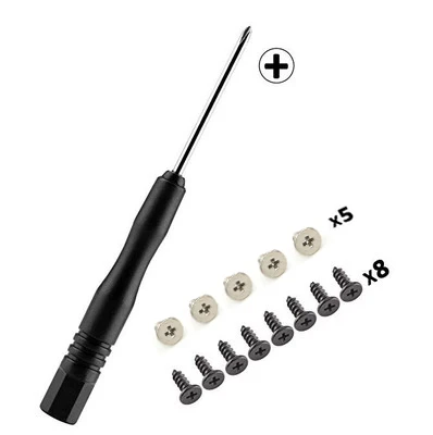 

Ruitroliker Repair Tools Set With Screws Screwdriver for PS 4 PS4 Slim PS4 Pro Controller