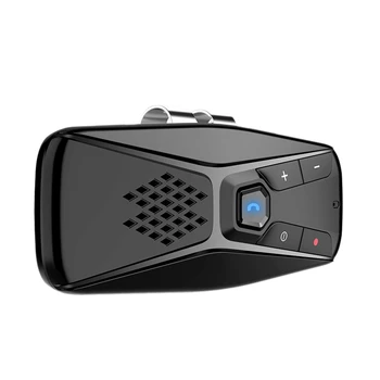 

Visor Car Bluetooth Handsfree Phone Call Bluetooth 5.0 Receiver Music Player Seven Languages