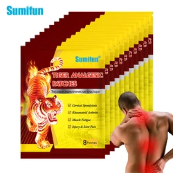 8/16/32/48pcs Tiger Balm Analgesic Plaster Anti Inflammatory Pain Relief Patch Joint Cervical Spondylosis Herb Medical Stickers
