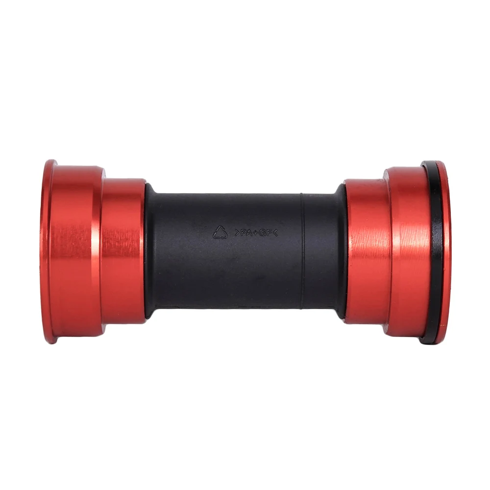 BB92 Red MTB BB92 велосипедный кронштейн BB90 BB86 для горной дороги велосипед пресс подходит нижние кронштейны для деталей 24 мм шатун цепи - Color: BB92 Red
