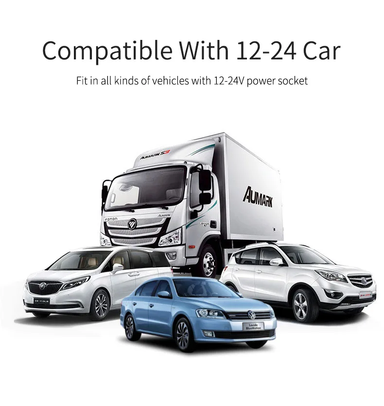Большой экран Bluetooth Hands-free автомобильный комплект MP3 Hands-Free Звонки fm-передатчик карта инстерт USB накопитель играть USB QC3.0 Быстрая зарядка