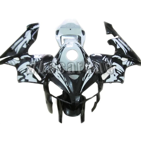 LEYLA мотоцикл полный комплект обтекателя для Honda CBR600RR F5 2005 2006 CBR 600 RR 05 06 ABS пластиковая система впрыска Кузов глянцевый черный белый ковбочки