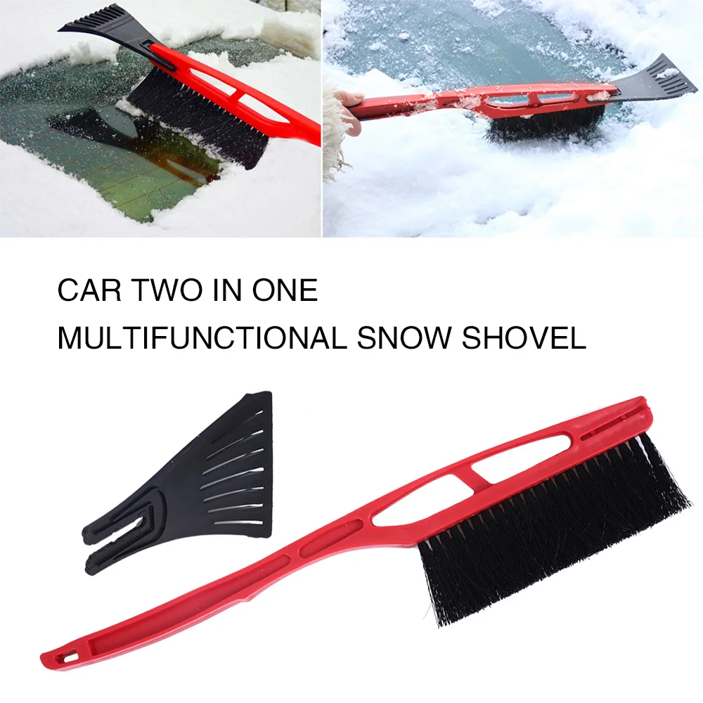 

2 in 1 Frost Shovel Ice Snow Snow Shovel Multifunction Spade Tool Ice Shovel
