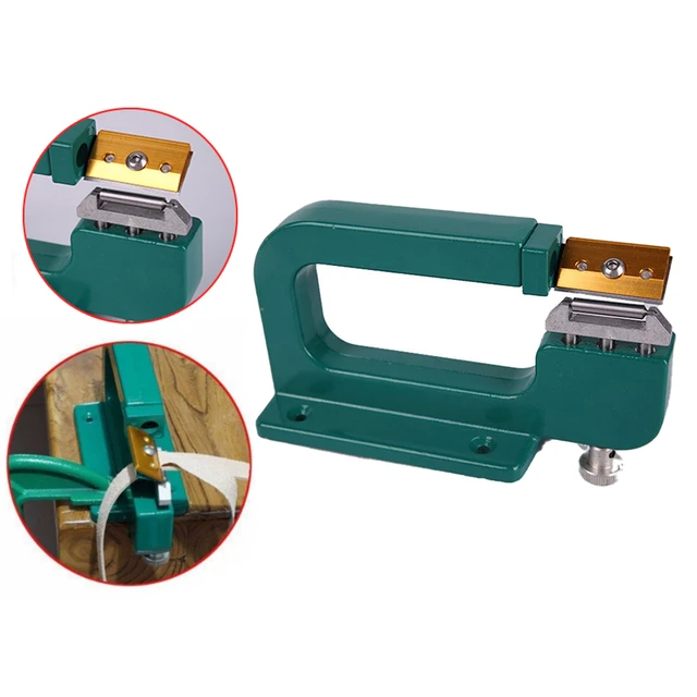 Leather Splitter Manual Leather Skiver Leather Tool Paring Device 