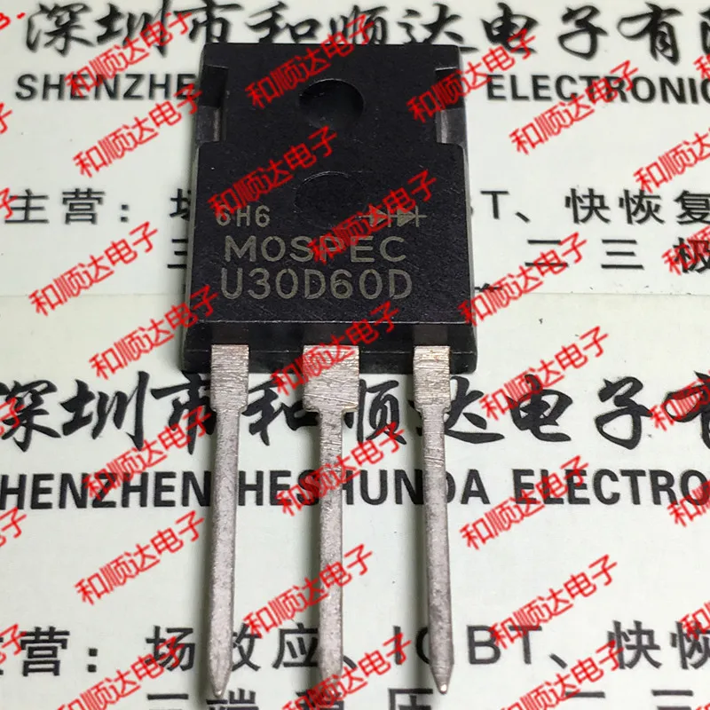 10 шт./лот U30D60D новые имеющиеся в 247 600V 30A