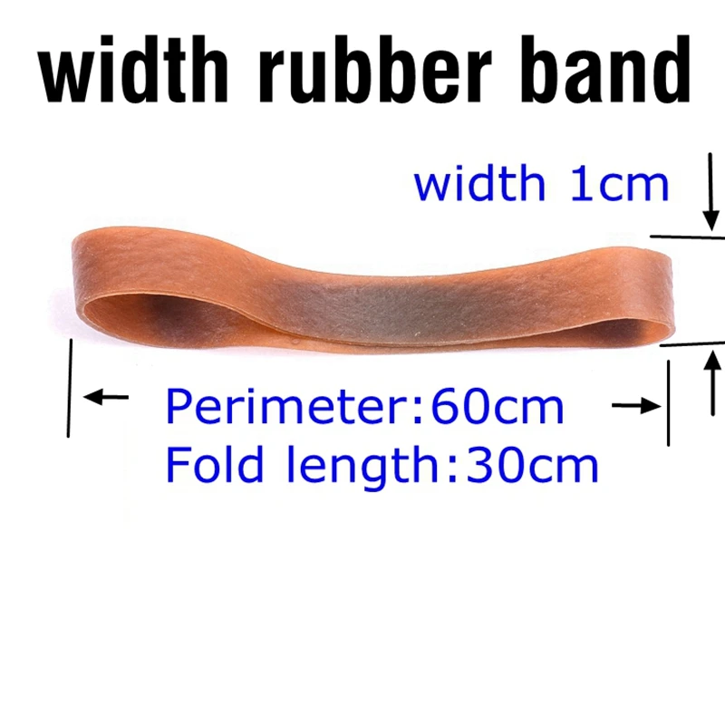 60cm lengthening and widening super elastic latex rubber bands used for binding case folder large trash can furniture storage