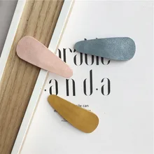 Южная Корея, детские заколки-капельки для волос, аксессуары для волос, для девочек, ручная работа, боковая заколка, повязка на голову, аксессуары