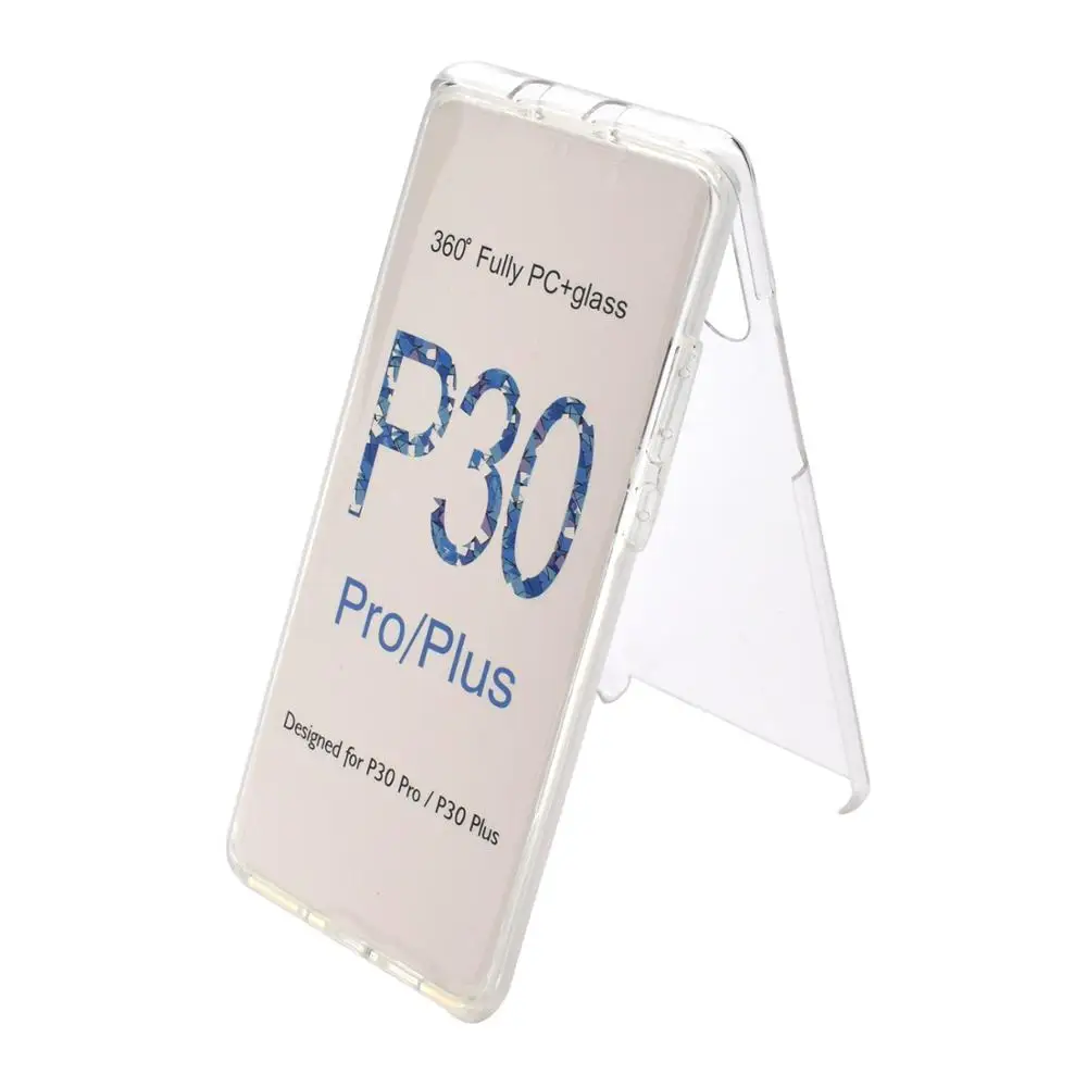 100 шт 360 чехол на весь корпус для huawei P30 P20 mate 20 10 Pro Lite P Smart Plus Y6 Y7 Y9 Мягкий ТПУ передний Жесткий PC задний Чехол