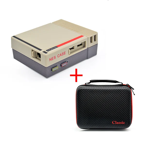 NES-white-case Raspberry Pi 3 B+ чехол в стиле NESPI с вентилятором и радиаторами Raspberry Pi 3 Model B+ 3B - Цвет: NES-white-case