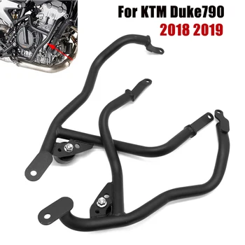 

Motorcycle engine bumper cover For KTM Duke790 2018 2019 Duke 790 Crash Bars Engine Bumper Guard Stunt Cage Falling Protector