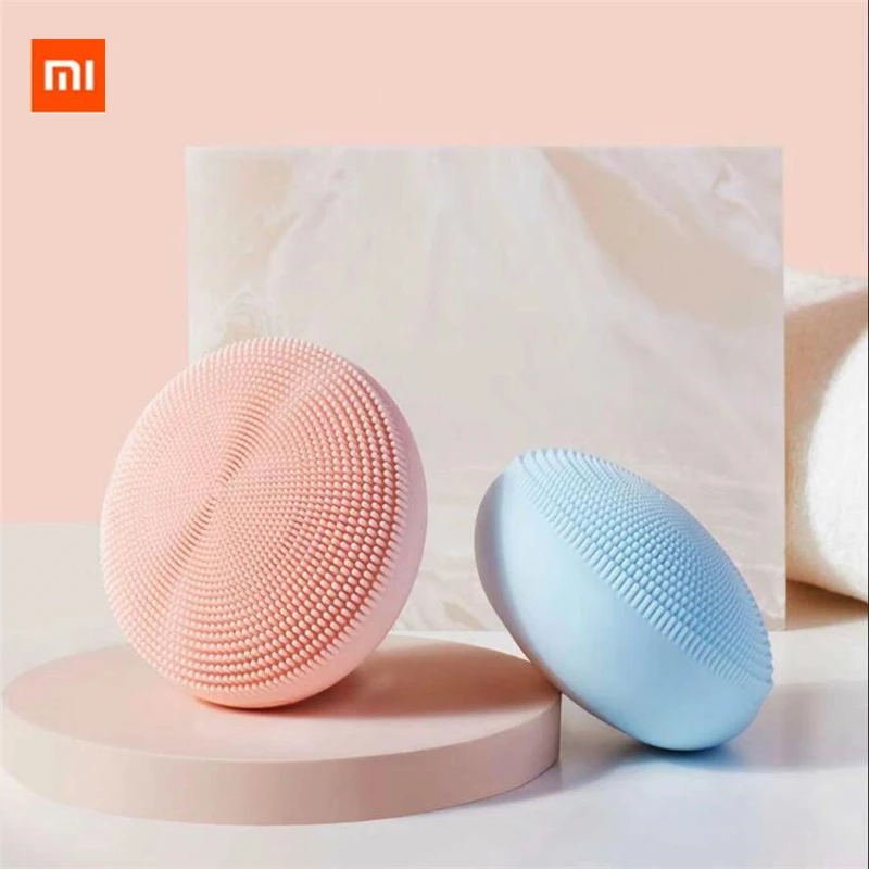 Stock Xiaomi Mijia Sonic Cleansing Instrument Pore Cleaning Antibacterial Ultrasonic Electric Face Washing Clean Blac | Электроника