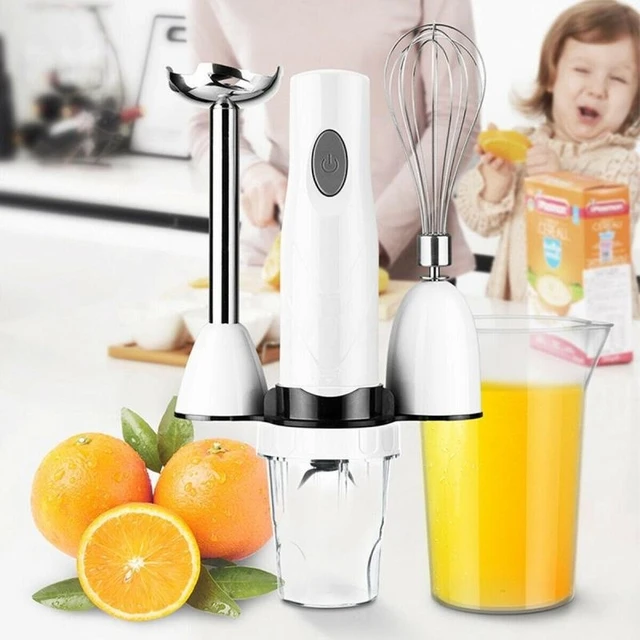 4 In 1 Electric Hand Blender Mixer For Kitchen Hand Mixer Food Mixer Home  Juice Egg Beater Vegetable Meat Grinder Fruit Juicer