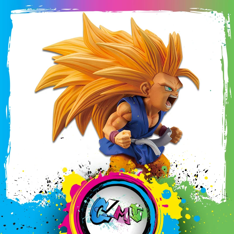 

CMT In Stock Origianl Banpresto DRAGONBALL SUPER SON GOKU FES vol.10 (A:SUPER SAIYAN3) Anime Toys Figure