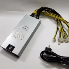 Utedbtc – LTC DASH miner whatsapp P3 2100W 12V 175A, adapté pour whatsapp M1 M3 antminer S9 ,L3 +,D3 A3 X3 Ebit E9, depuis YUNHUI