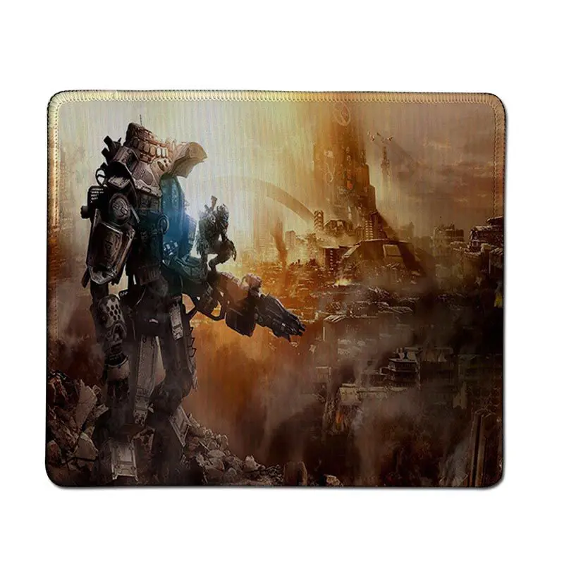 Babaite Titanfall обои Силиконовые большой/маленький коврик для мыши игра скорость/Управление версия большой игровой коврик для мыши - Цвет: Lock Edge20x25cm