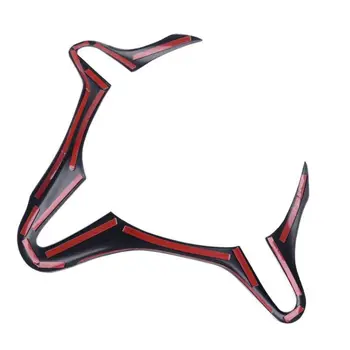 

ABS Steering Wheel Cover Trim Carbon Fiber Style Inner For Honda Civic Type-R FD2 8th 2006-2011 New
