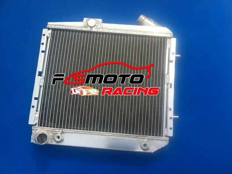Radiatore Interamente In Alluminio Da 50Mm Per Renault R 5 Super Gt Turbo At