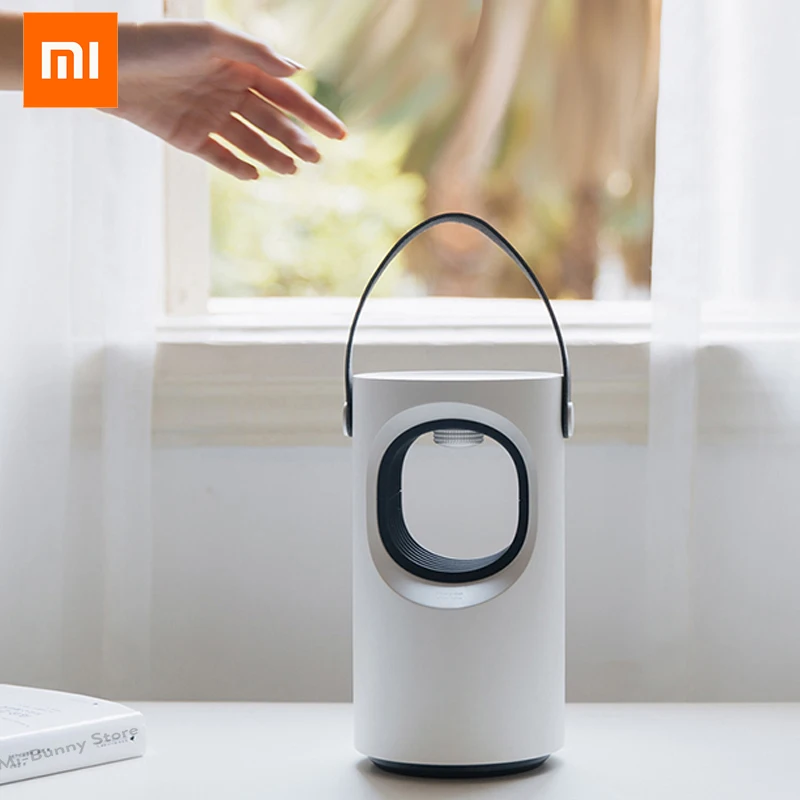 Xiaomi Sanlife автоматическое фотокаталитическое средство от москитов низкое беззвучное синее средство от Комаров Репеллент лампа умный дом