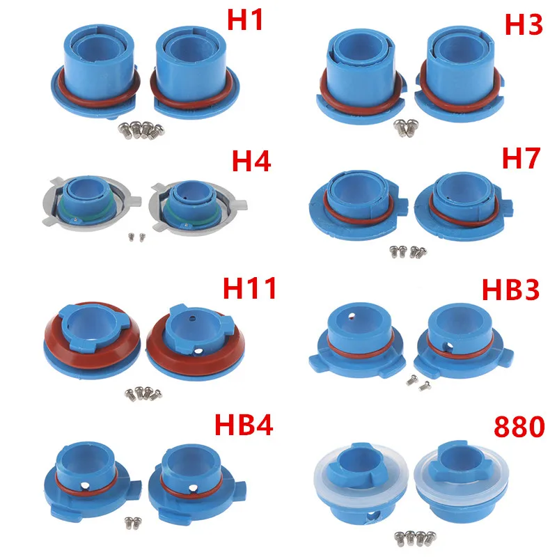 Автомобильный светодиодный держатель для фар 880 / 9006-HB4 9005-HB3 H11 H7 H4-HB2 H3 H1 основание