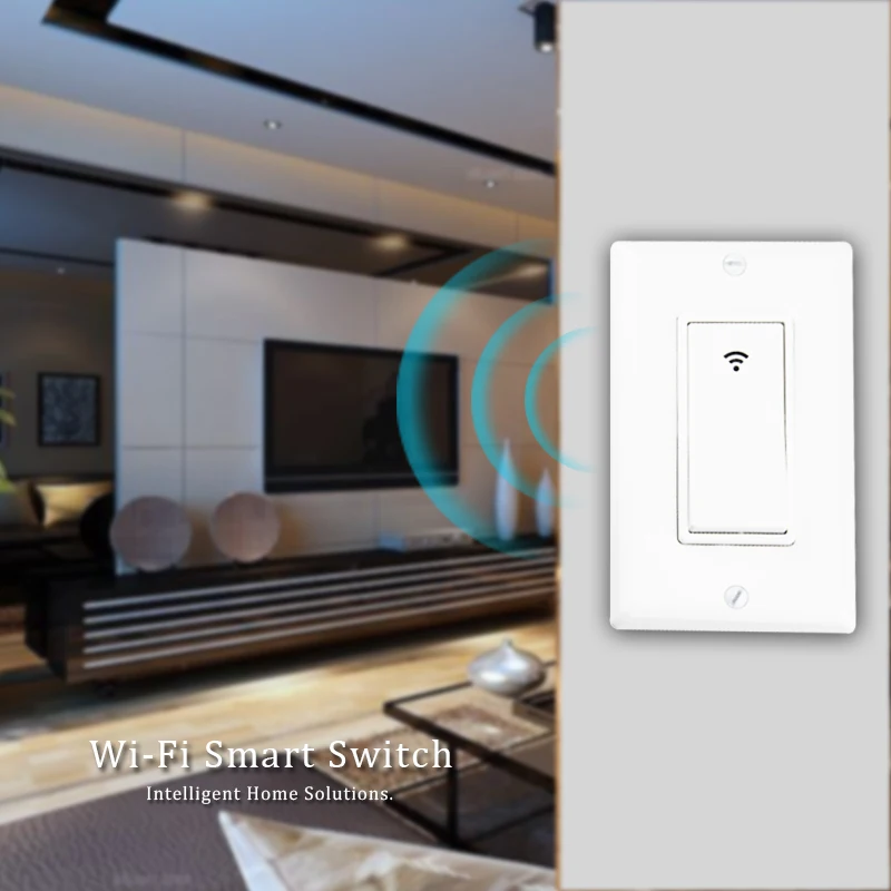 Frankever Wi-Fi Smart 1 2 3 банда настенный переключатель Wifi Пульт дистанционного управления через смартфон работа с Alexa и Google Home