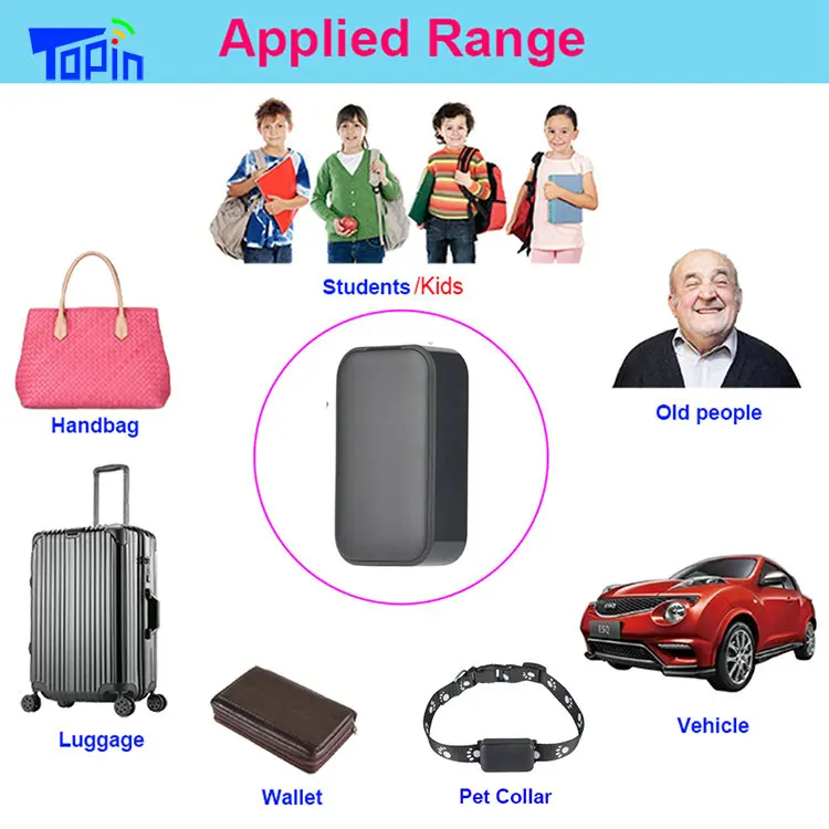 Gps трекер GW07 GSM Wi Fi LBS локатор SOS двусторонняя связь веб приложение для