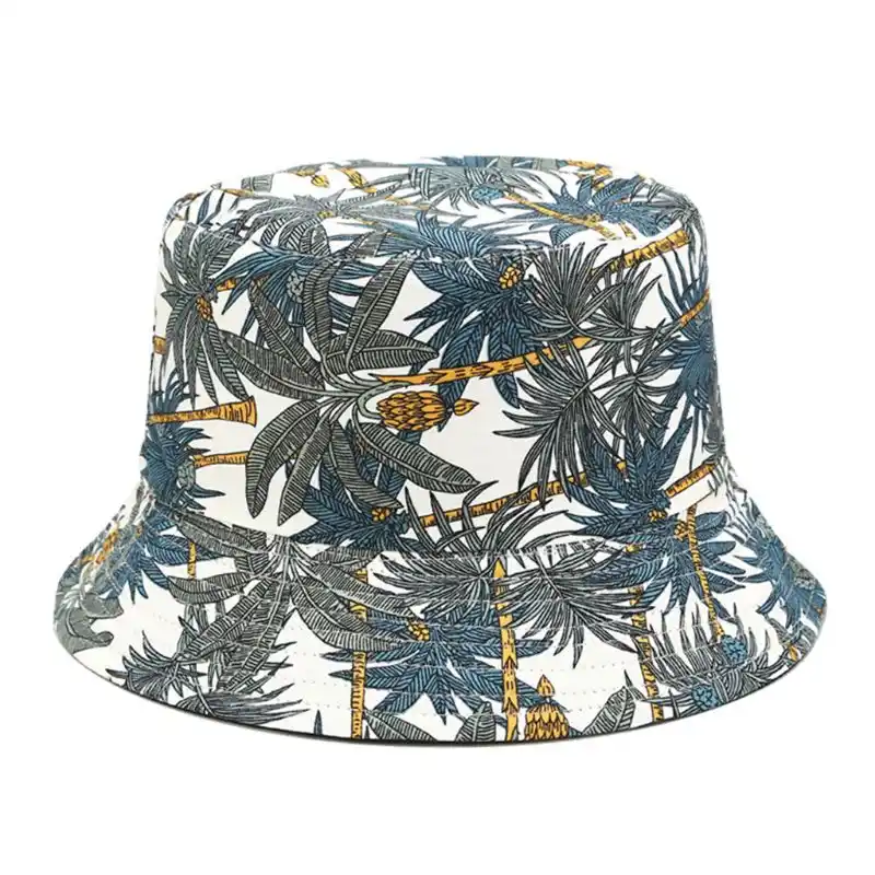 tropical bucket hat mens