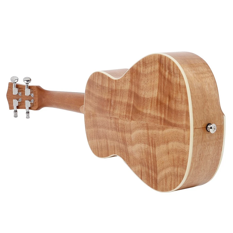 IRIN Гавайская гитара 23 дюймов Концерт Гавайская гитара красного дерева Ukelele проектированный деревянный гриф шеи Гавайи 4 строки гитары