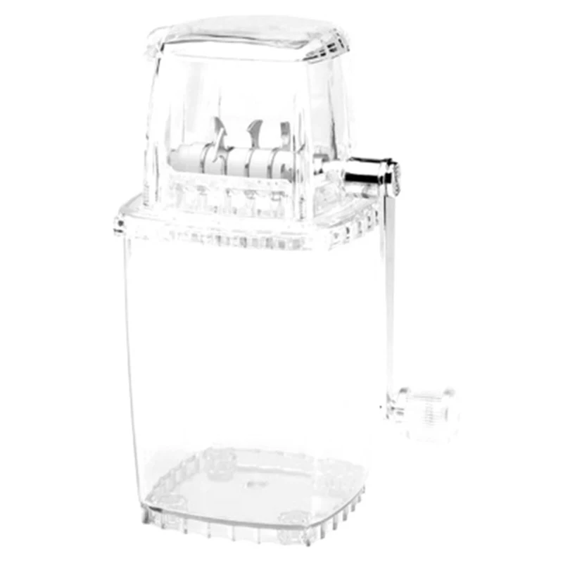 

EAS-Crushed Ice Fruit Machine Small Continuous Children'S Home Diy Ice Cream Candy Smoothie Abs Thick Stainless Steel Handmade M