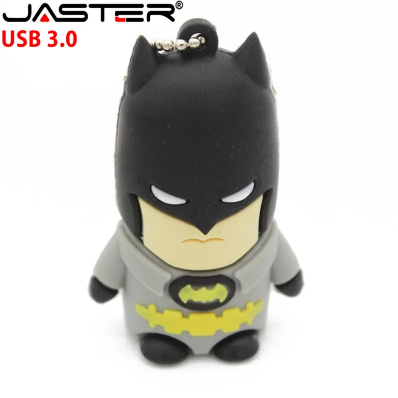 Usb флеш накопитель 3 0 новинка мультяшная usb палка 32 ГБ силиконовый супергерой