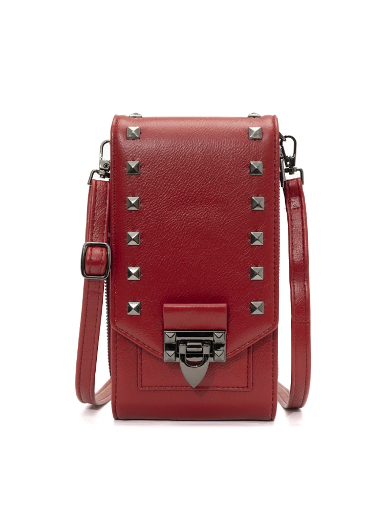 New Trend Messenger Bag For Women Shoulder Phone Bags Crossbody Wallet Coin Purse Ladies PU Leather Female Handbag