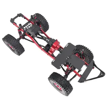 

The Third Generation scx10 Climbing Car Frame Kit Gate Bridge Reverse Transmission Box Frame 313 Wheelbase Rack 1/10 RC Car Part