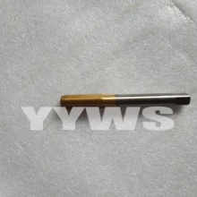 HSS-TIN Покрытием правая рука Метчик M10 1,25 мм ТПИ машинной метрики правильно ручной кран M10×1. 25 ТПИ