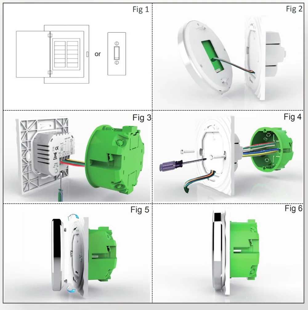 Modbus & rs485 rtu comunicação 2 termostato