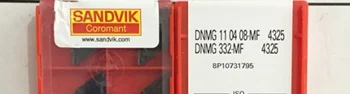 

10PCS CARBIDE INSERT DNMG110408-MF 4325