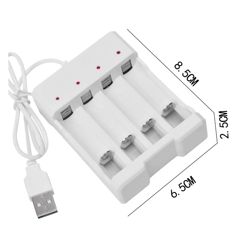 Зарядное устройство с 4 слотами USB для быстрой зарядки защитой от короткого