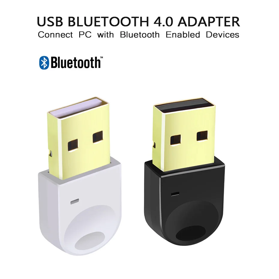 Bluetooth передатчик беспроводной usb-адаптер Bluetooth CSR4.2 ключ Музыкальный звуковой приемник адаптер для компьютера PC Lapt