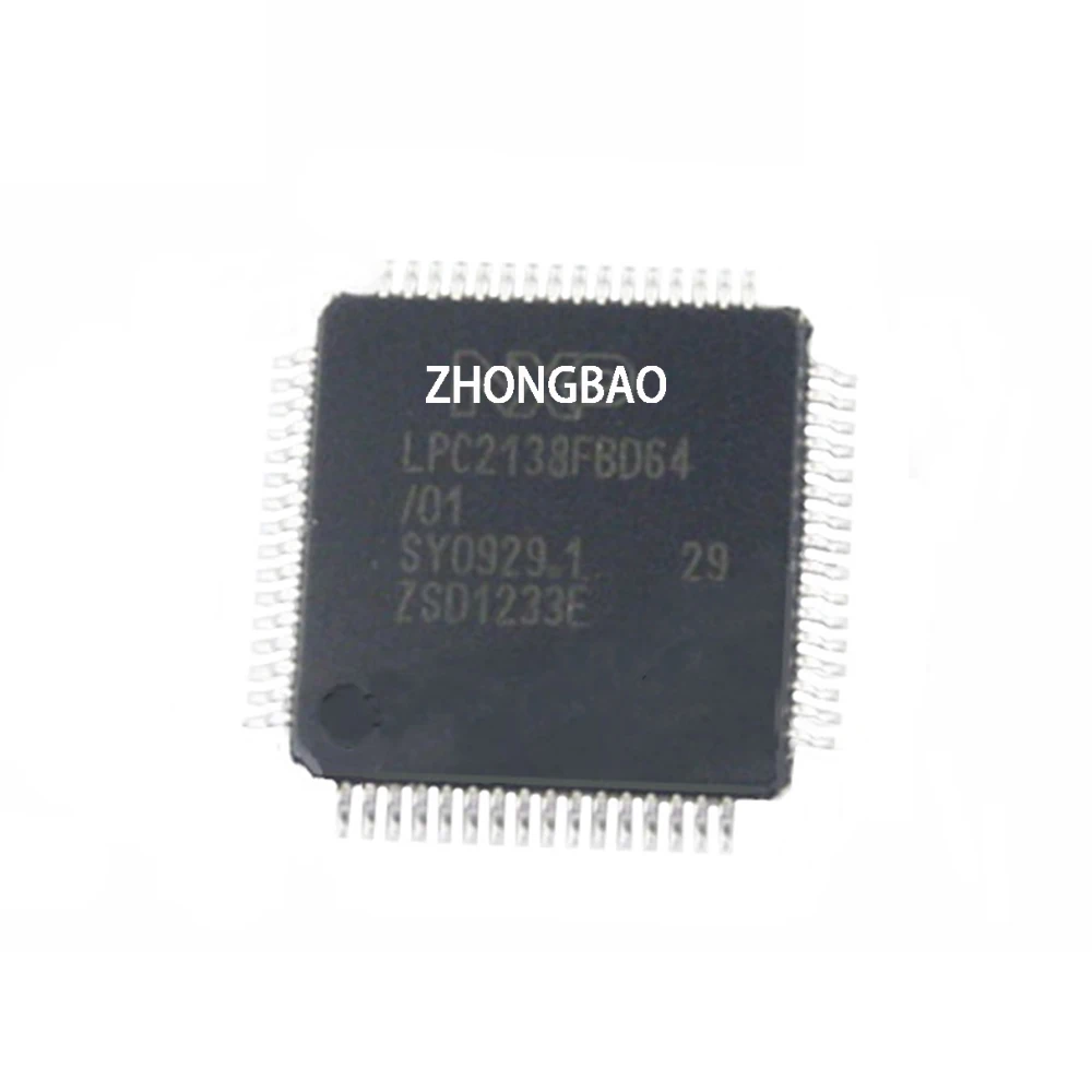 

Original Authentic LPC2138FBD64/01 LQFP64 LPC2138FBD64 LPC2138FBD LPC2138 ARM Microcontroller