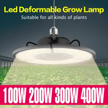 

LED Full Spectrum Plant Light E27 Sunlike Flower Seed Grow Tent LED Vegetables Plants Lamp 100W 200W 300W 400W Fitolampy 220V