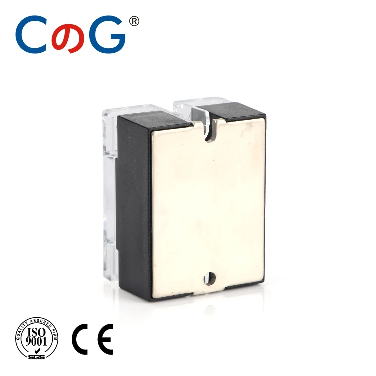 CG SSR-60DA 80DA 100DA реле Однофазный DC управление AC 24-480VAC 3-32VDC радиатор 60A 80A 100A DA твердотельное реле