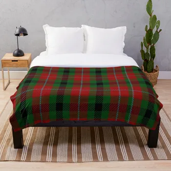 

Norwich No 028 Tartan Throw Blanket Soft Sherpa Blanket Bed Sheet Single Knee Blanket Office Nap Blanket