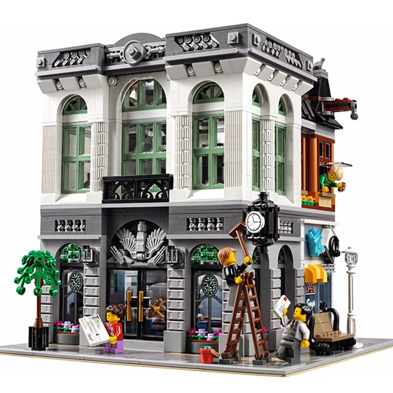 DHL 15001 minecraft 2413 шт создатель кирпичная скамейка модель Конструкторы совместимые части игрушек 10251