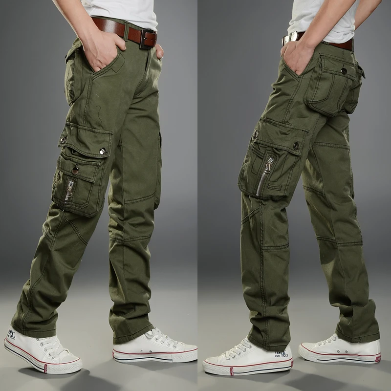 Turn down whip combination Tactical Pants Men Army Cargo Joggers Pantalon Homme Hip Hop Military  Pantaloni Uomo Work Clothes Streetwear Clothes For Men|Cargo Pants| -  AliExpress