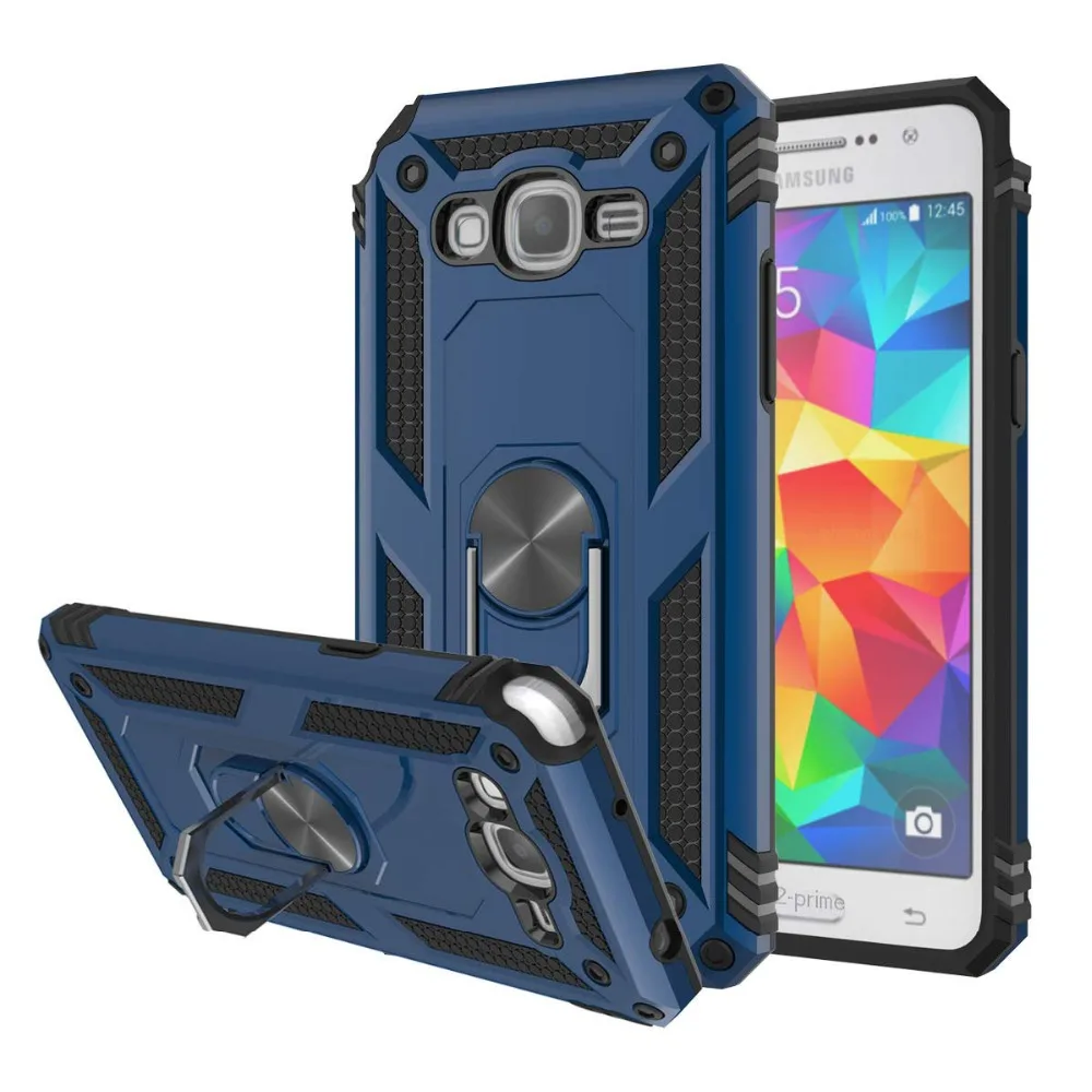 Сверхпрочный прочная армированная подставка Влагостойкий Чехол для samsung Galaxy Grand Prime G530 G530F G530H SM-G531 G531 G531F G531H